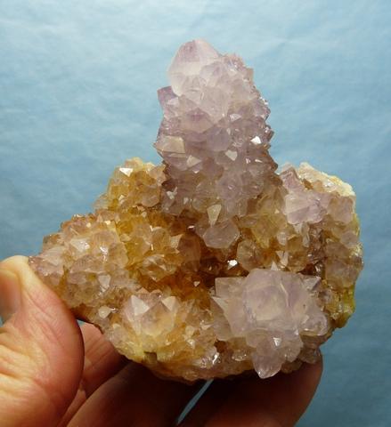 Cactus quartz crystal group on matrix Cactus quartz crystal group on matrix