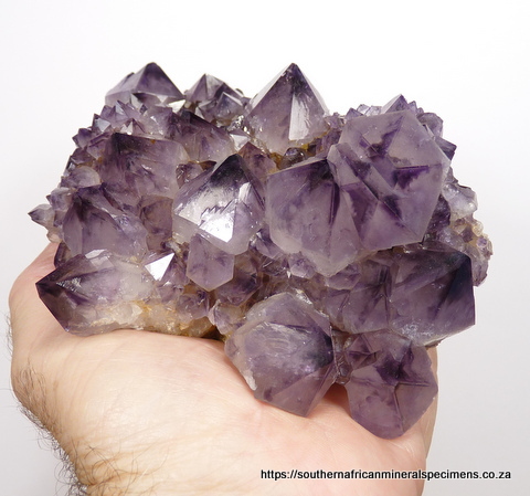 Amethyst quartz crystals Amethyst quartz crystals