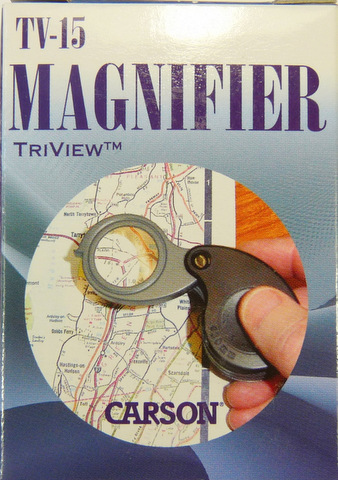 Loupe, magnifier - enjoy the hidden beauty of specimens!
