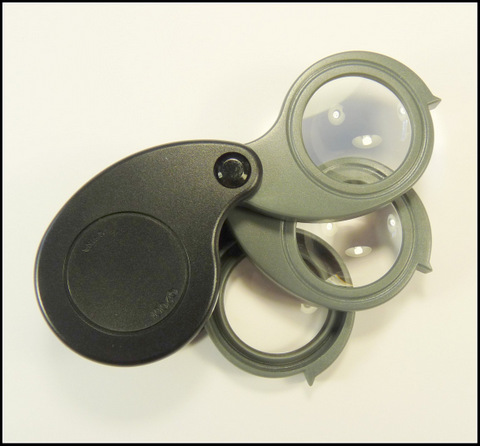 Loupe, magnifier - enjoy the hidden beauty of specimens!