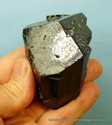Lovely schorl crystal with 'Mercedes' sign Lovely schorl crystal with 'Mercedes' sign