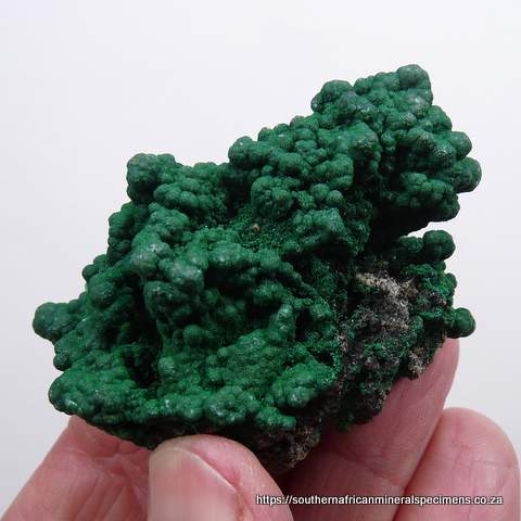 Malachite aggregates- DRC (Congo)