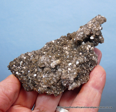 2-sided smithsonite specimen