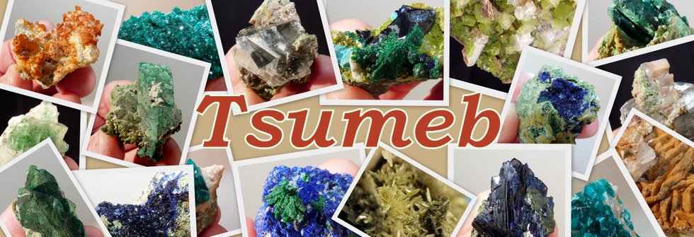Tsumeb, Northern Namibia - Natural Mineral Specimens and Crystals