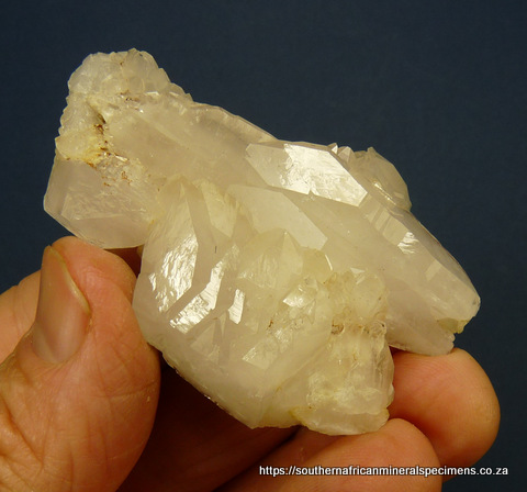 Quartz crystal group with beautiful faces Quartz crystal group with beautiful faces