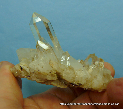 Quartz crystal group Quartz crystal group