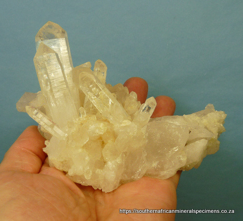 Quartz crystal group Quartz crystal group
